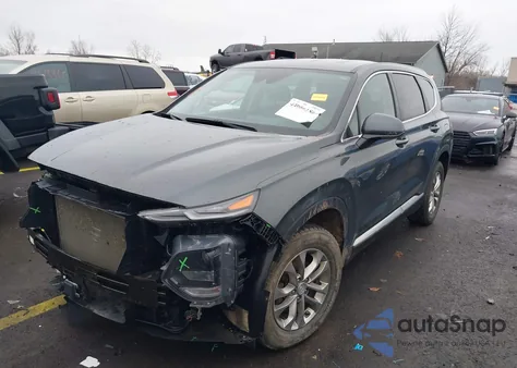 2019 Hyundai Santa Fe Se z USA, uszkodzony, nr VIN 5NMS2CAD6KH084897